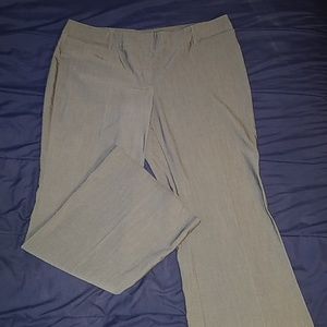 Grey dress pants